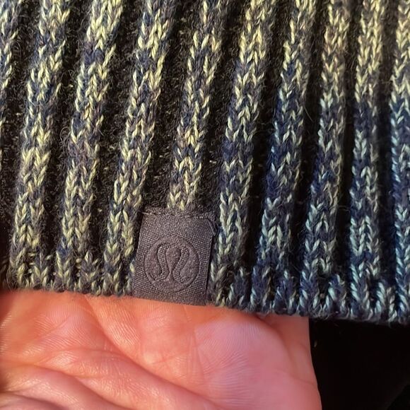 Lululemon Cotton Cashmere Blend Cardigan Sweater Wrap 4 - Picture 2 of 6